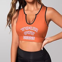 Generic Custom bras for women Personalized crop
