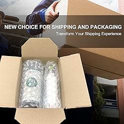 Hijelyn Inflatable Bubble Cushioning Wrap Roll