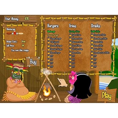 Amazon Com Burger Island Download Video Games