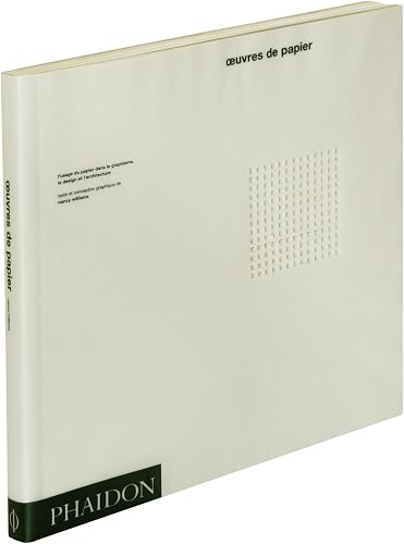 Download Oeuvres de papier : L'usage du papier dans le graphisme; le design et l'architecture PDF