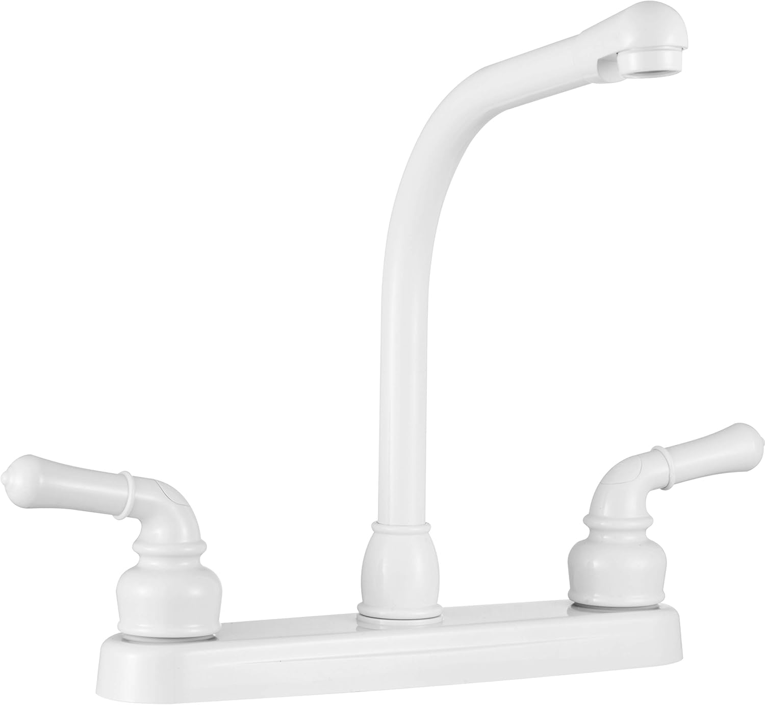 Dura Faucet Df Pk210c Wt Hi Rise Rv Kitchen Faucet With