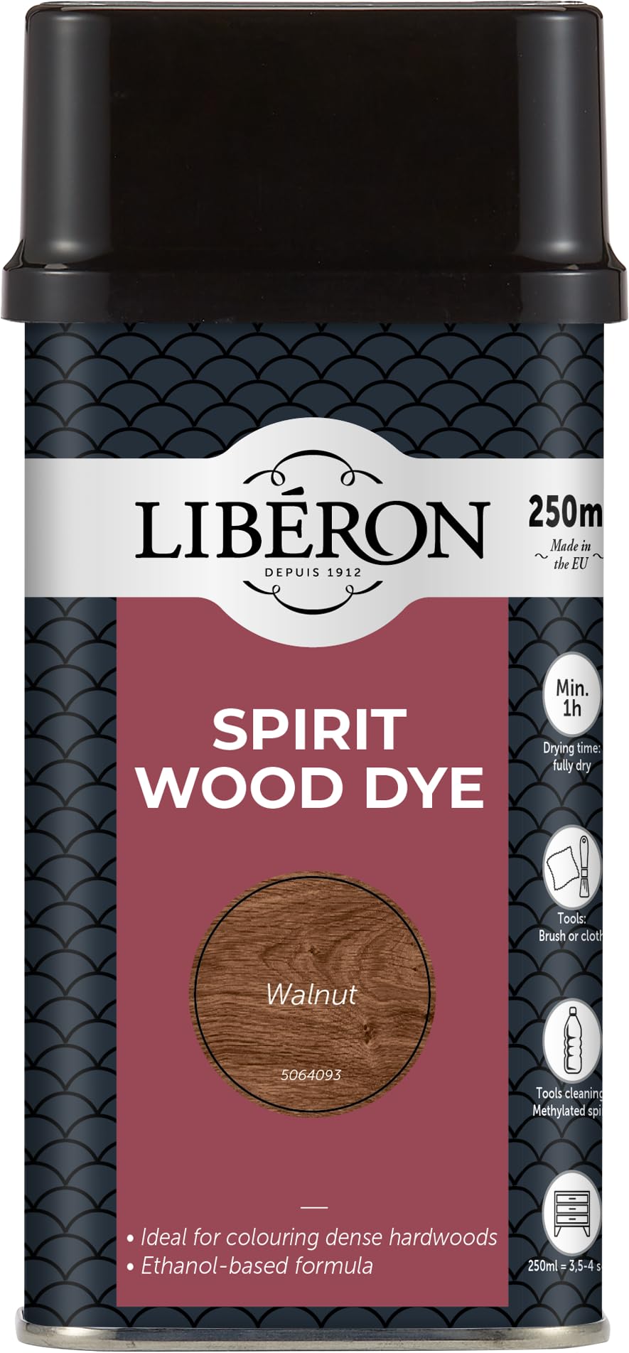 Libéron Spirit Wood Dye Walnut 250ml