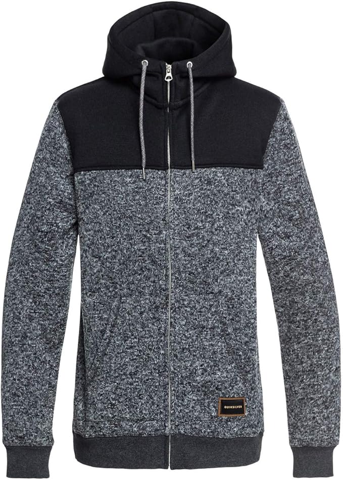 quiksilver keller zip hoodie