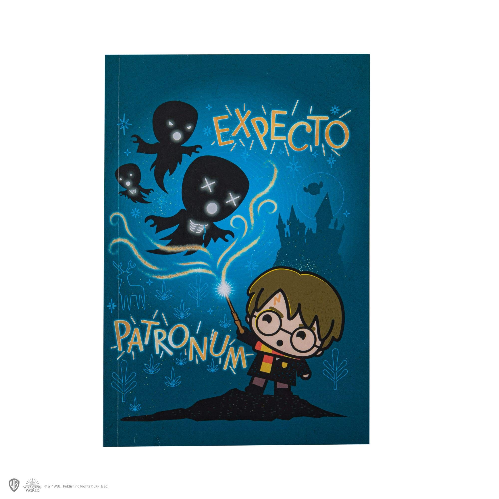 Cinereplicas Harry Potter - Notebook Expecto Patronum 120p - Official License