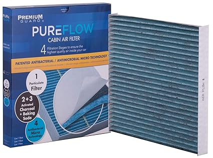 Pontiac Vibe Charcoal Cabin Air Filter Toyota Tacoma Dodge Dart