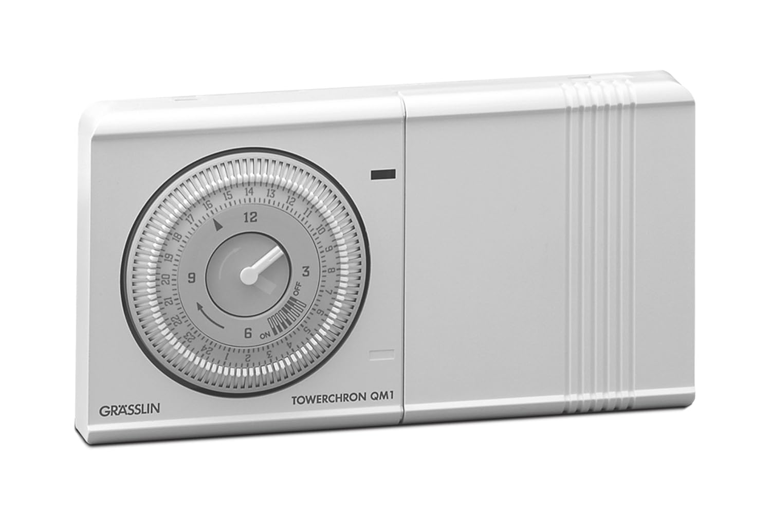 Grasslin Towerchron QM1 24hr Single Channel Mechanical Programmer