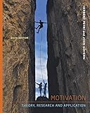 Motivation: Theory, Research, and Application