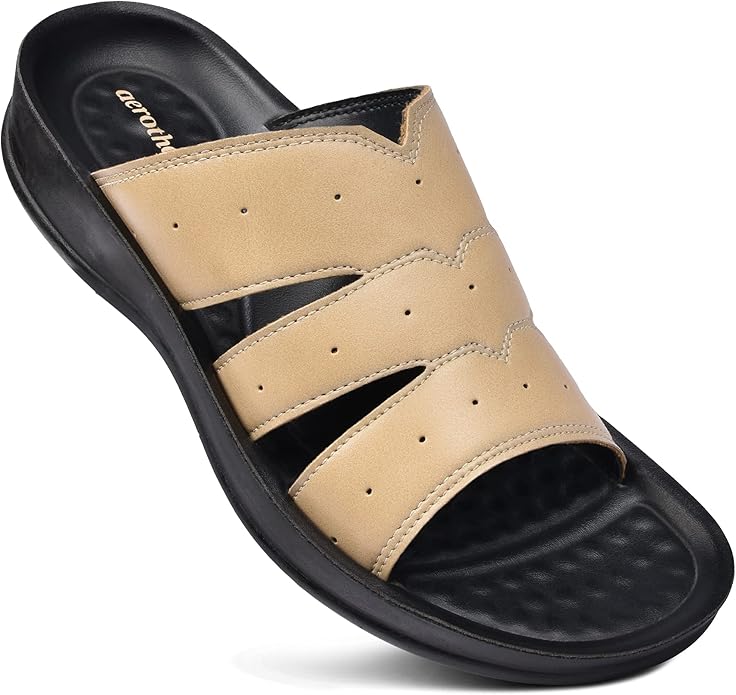 Amazon.com | AEROTHOTIC Orthotic Comfortable Strap Sandals and Flip Flops with Arch Support for 