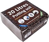 GreenBrokers C1161 20Ltr Organic All Purpose Potting Compost Enriched