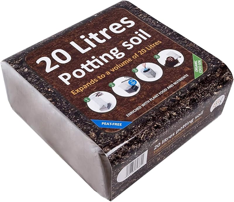 GreenBrokers C1161 20Ltr Organic All Purpose Potting Compost Enriched