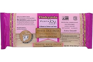 Tinkyada White Rice Pasta, Spaghetti, 454g (Pack of 1)