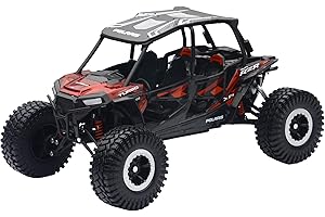 Réplique 1:18 UTV Polaris RZR 4 Turbo XP RC ROUGE
