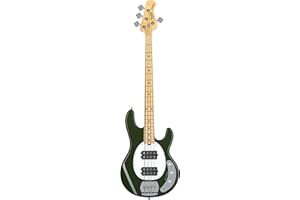 Sterling by Music Man 4 String Bass Guitar, Right, Olive (RAY4HH-OLV-M1)