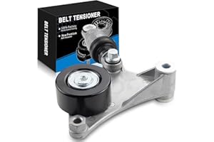 SZKAIDAG Belt Tensioner Assembly with Pulley for:-Toyota for:-RAV4 Camry Solara Highlander for:-Scion TC XB 2001 2002 2003 2004 2005 2006 2007 2008 2009 2010-2012 2.0L 2.4L L4 OE# 38216 1660128021