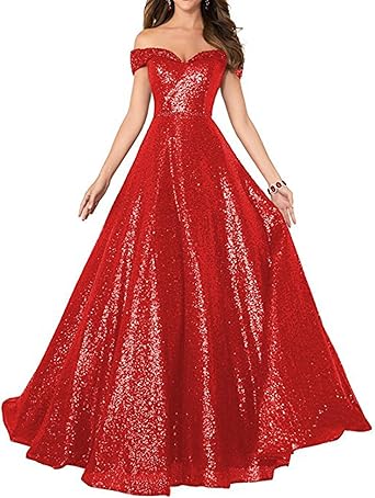 plus size red sequin dress