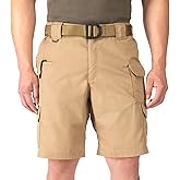 5.11 Tactical Men's Taclite Pro 9.5-Inch Shorts, Poly/Cotton Ripstop Fabric, Teflon Finish, Style 73287