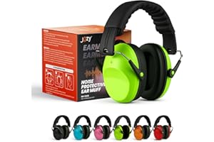 Jozy Noise Canceling Headphones for Kids, SNR 26dB Ear Protection for Autism, Sound Proof Sensory Muffs for Hearing, Concerts