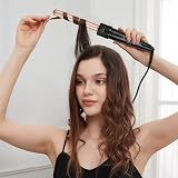 janelove 5-in-1 Curling Wand Set 9-32mm Ceramic Barrels Long Hair Temp Control view 7