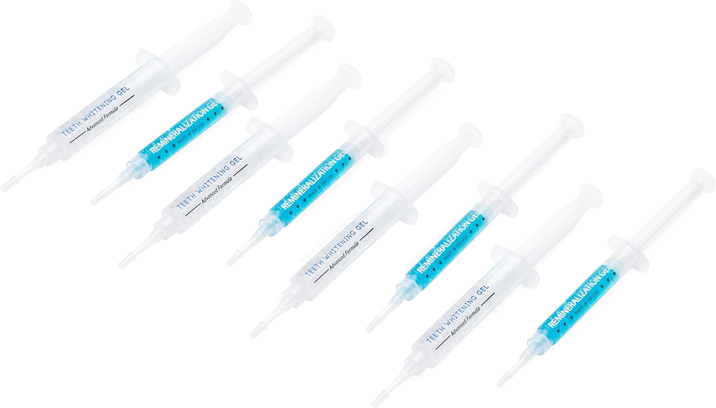 Polar Teeth WhiteningGel Refill Kit Contains Months of Teeth Whitening and Remineralization/Desensitizing Blue Gel Perfect Refill for Any Kit