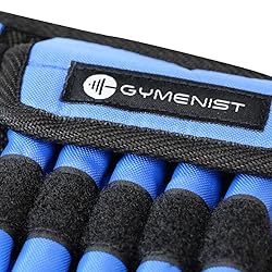 Gymenist Pair Of Ankle Weights Can Be Adjusted Up