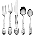 Wallace Taos 45-Piece Stainless Steel Flatware Set, Service for 8