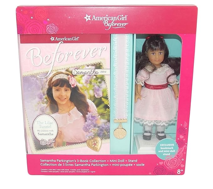 mini samantha american girl doll