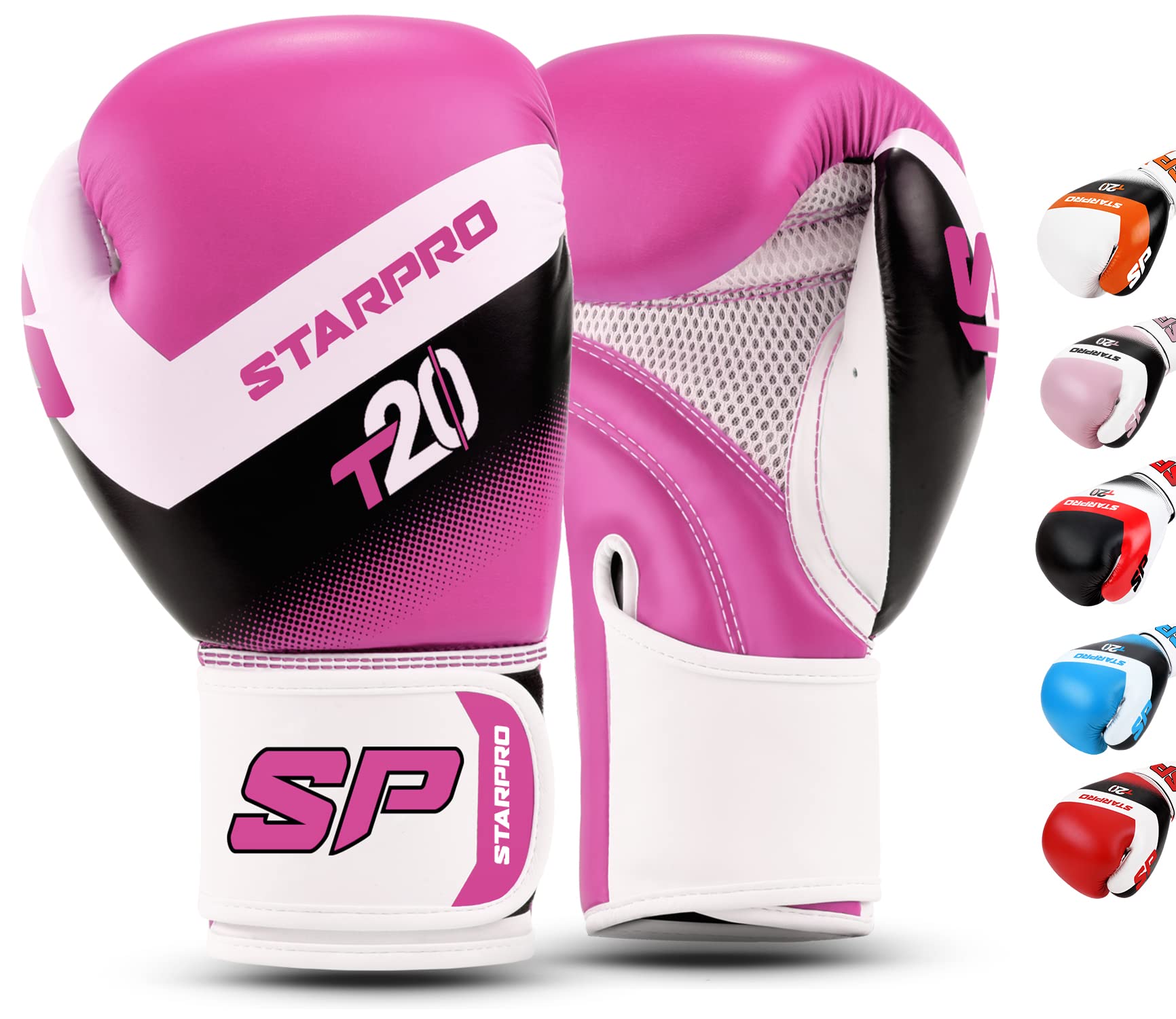 Starpro Kids Boxing Gloves – 4oz & 6oz Punching Gloves for Children | Training Gloves for Boys & Girls | Ideal for Kids Kickboxing, Muay Thai & Fitness