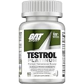 GAT SPORT TESTROL Platinum, 60 Tablets (30 Servings) | Men's Health Supplement, Supports Healthy Testosterone Synthesis &amp; Healthy Hormone Balance*