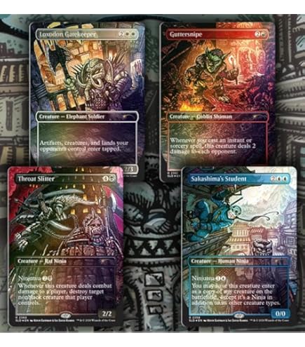Magic the Gathering Secret Lair Animar & Friends - Rainbow Foil