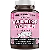 Ancient Origins Women’s Beef Organ Complex – 7 Grass Fed Organs (Liver, Heart, Colostrum & More) – Pasture Raised, Grass Finished – Balance Hormones, Boost Energy & Wellness