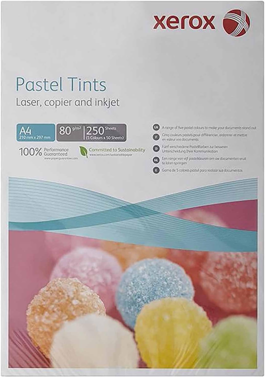 Xerox Pastel Tints Paper 80gsm 250 Sheets A4 Amazon.co.uk Electronics