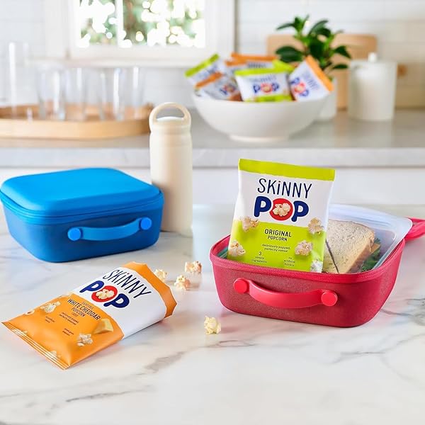 SKINNYPOP FAMILY FAVORITES VARIETY PACK, SKINNYPOP ORIGINAL AND DAIRY FREE WHITE CHEDDAR POPCORN, DOT’S ORIGINAL AND HONEY MUSTARD PRETZELS, PIRATE’S BOOTY, ON-THE-GO SNACKS, 0.5OZ AND 1OZ BAGS (18 COUNT)