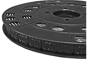 Counteract SAWW-B12 Steel Adhesive Wheel Weights Roll - 356pc - 178oz (Black Powder Coated, 1/2oz)