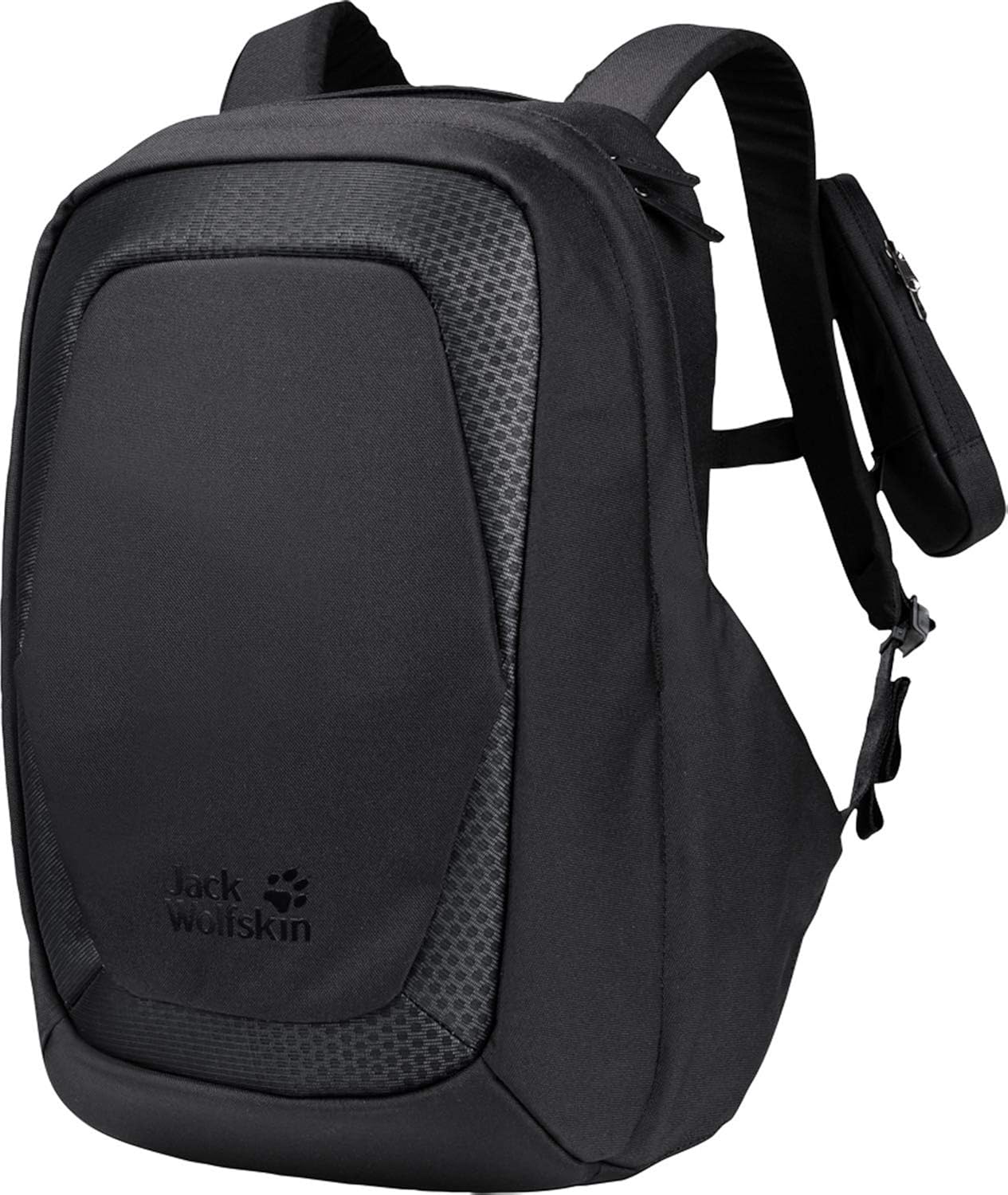 Jack Wolfskin Unisex's Power On 26 Backpack, Black, Standard Amazon.co