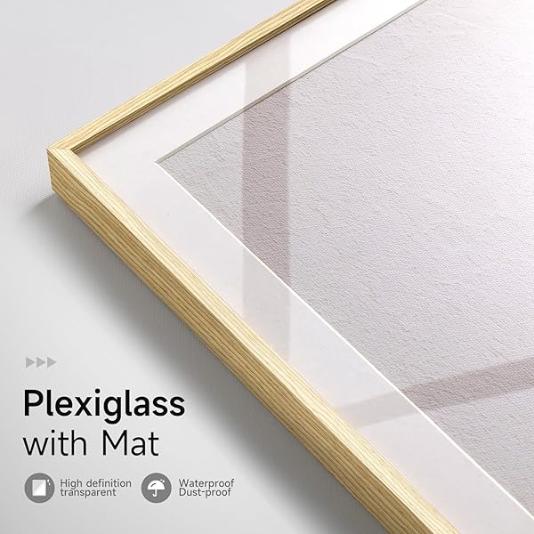 FRAMED MATISSE ABSTRACT NEUTRAL WALL ART, 5 PIECE LARGE BEIGE CANVAS PRINTS SET, MODERN MINIMALIST GEOMETRIC BOTANICAL PAINTINGS FOR LIVING ROOM, BEDROOM, HALLWAY, HOME OFFICE, GUEST ROOM
