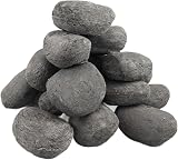 Stove Wizard 30x Grey Ceramic Pebbles Replacement for Gas & Electric Fires Boxed view 6