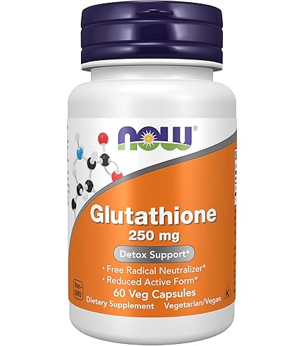 glutathione now foods Glutathione 250mg by NOW Foods at Zumub
