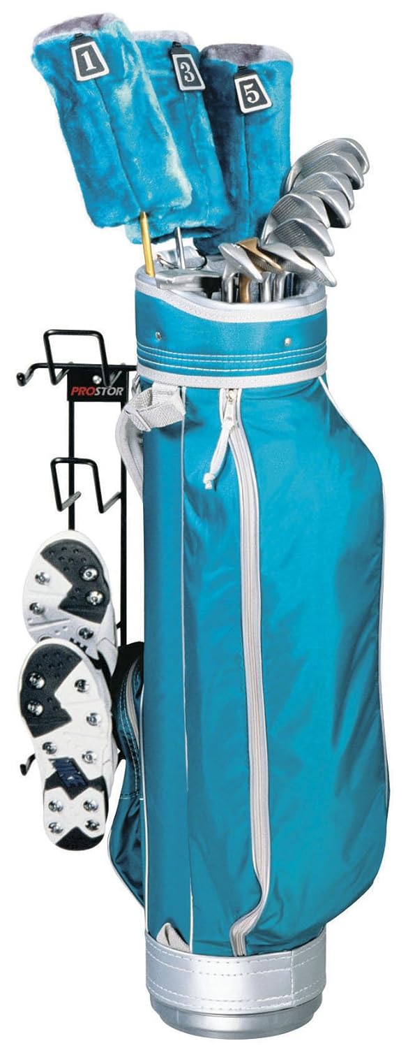 Racor Pro PG2R Golf Storage Rack, Black eBay