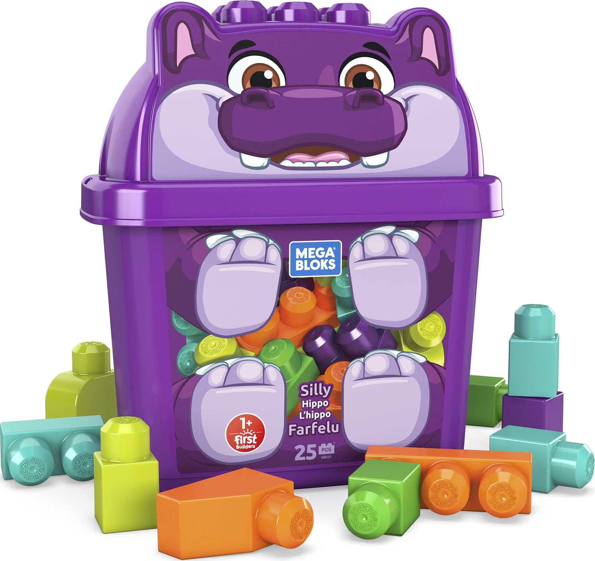 Mega Bloks Silly Hippo