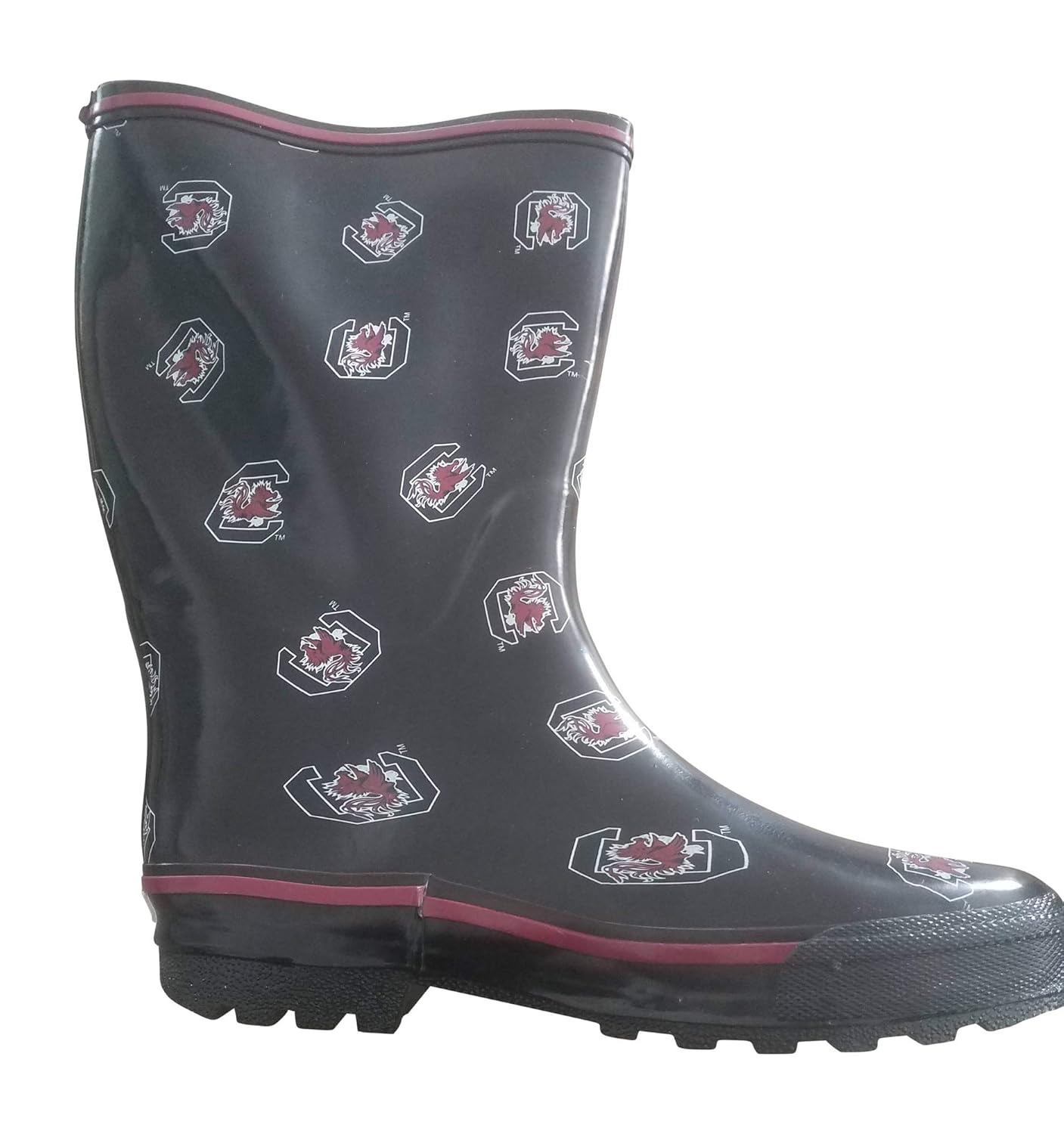 Buy Rubber Rain Boots Women's South Carolina Gamecocks Size Inspired