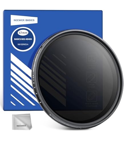 Amazon.com : 58mm Variable Neutral Density Filter for Panasonic