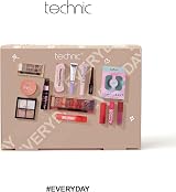 Technic Mega Trends 14 Piece Full Size Makeup Gift Set Cosmetic Eyes Face Lips view 2