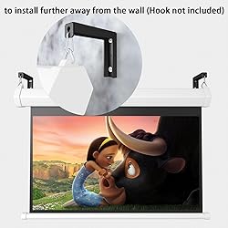UineHiot Projector Screen Mount, Wall