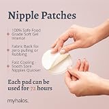 myhalos Breast Cooling Gel Pads for Postpartum & Breastfeeding Relief view 4