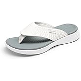DREAM PAIRS Women's Arch Support Soft Cushion Flip Flops Thong Sandals