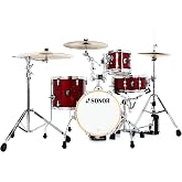 Sonor AQX Micro 4-piece Shell Pack - Red Moon Sparkle