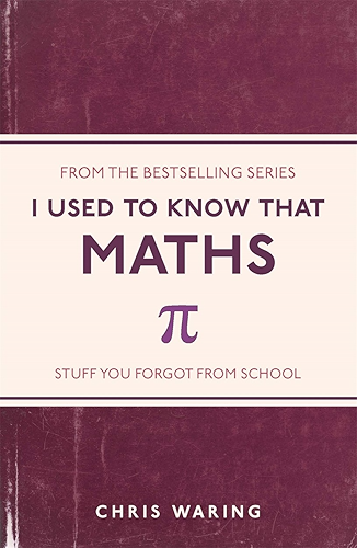 Download I Used to Know That: Maths (English Edition) PDF