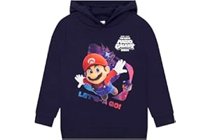 Super Mario Boys Hoodies, Mario Cotton Hoodie, Boys Sweater, Sizes 6 to 14