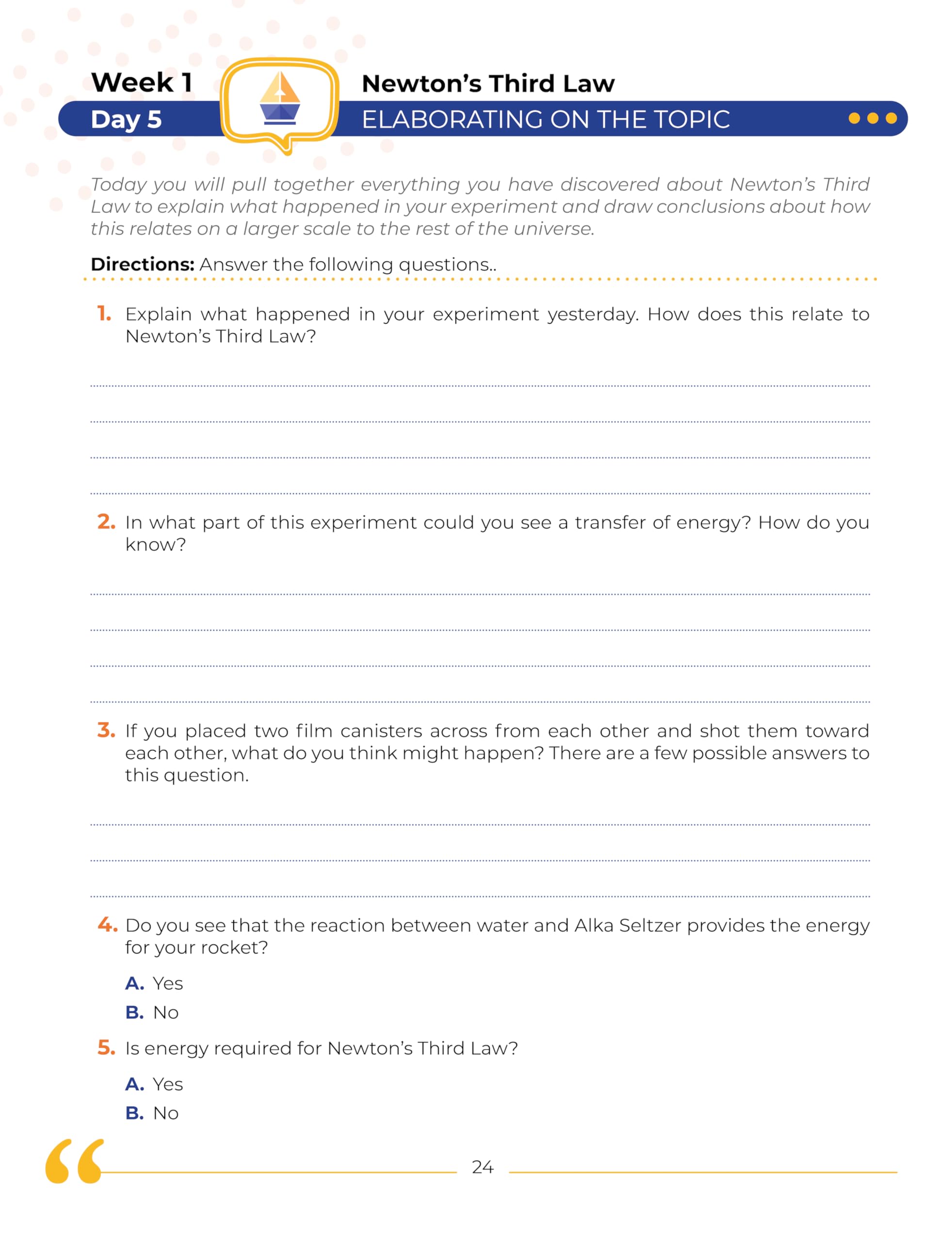 6th Grade Science: Daily Practice Workbook | 20 Weeks of Fun Activities | Physical, Life, Earth & Space Science | Engineering | + Video Explanations ... Explanations Included | 200+ Pages Workbook)