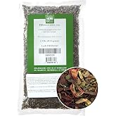 Hibiscus Mint Tea, by Herb Co, Caffeine Free Herbal Blend with Peppermint &amp; Stevia